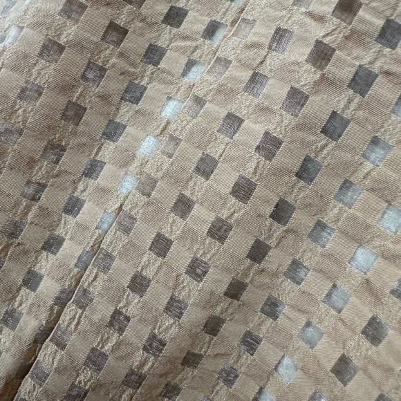 NWT Anne Klein Woven Dress Size 8 - Picture 6 of 6